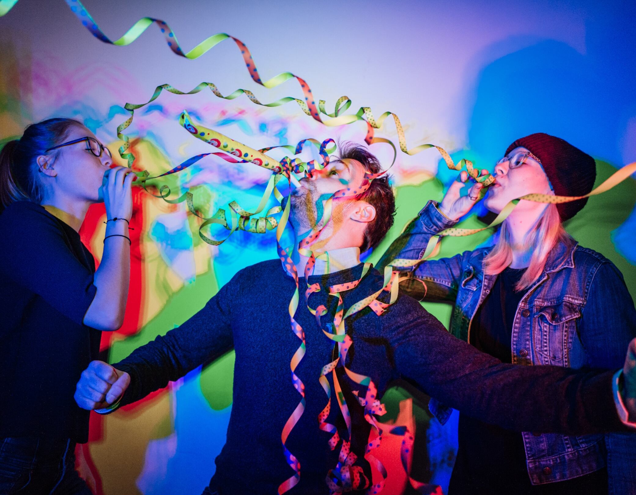Museum der Illusionen Hamburg Color Room Birthday 1