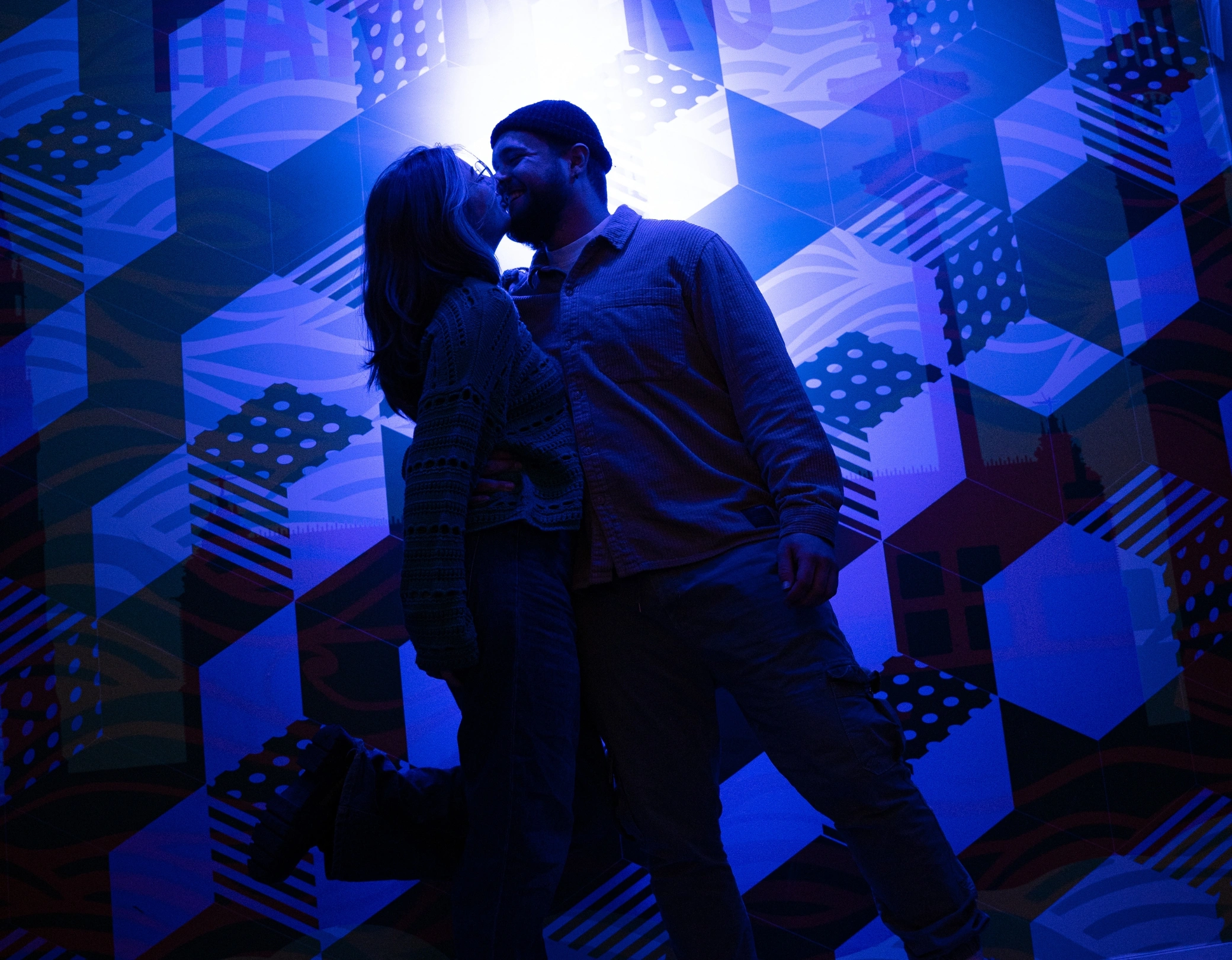 Museum der Illusionen Hamburg verliebten liebespaar