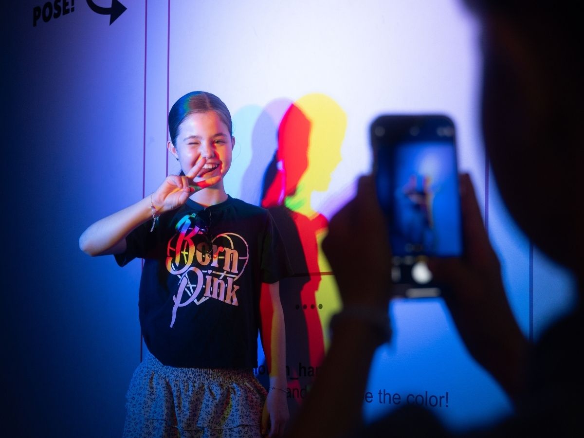 Museum der Illusionen Hamburg Museum Kinder 1