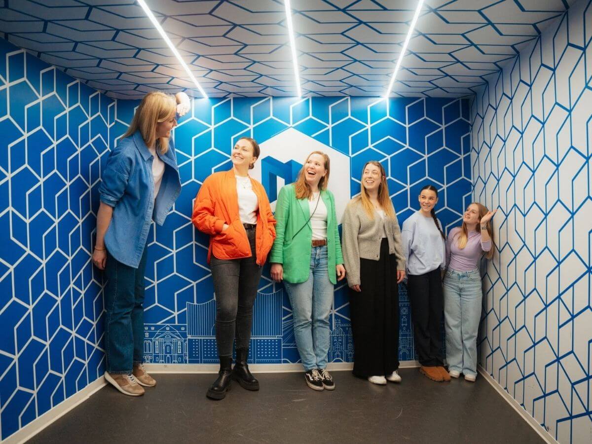 Museum der Illusionen Hamburg Ames Room