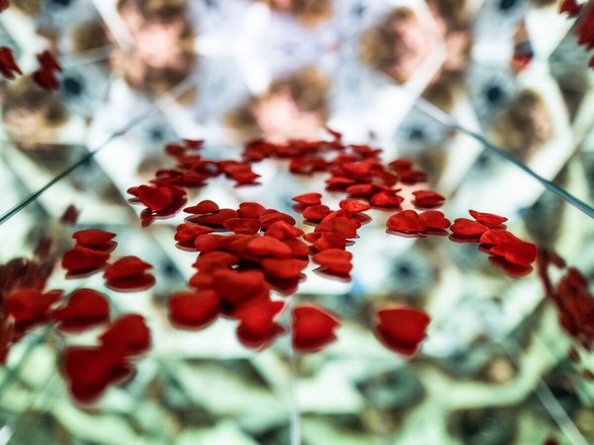 Museum der Illusionen Hamburg Liebe