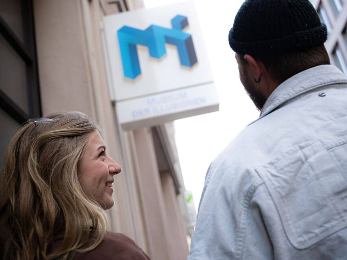 Museum der Illusionen Hamburg erlebnis verliebte