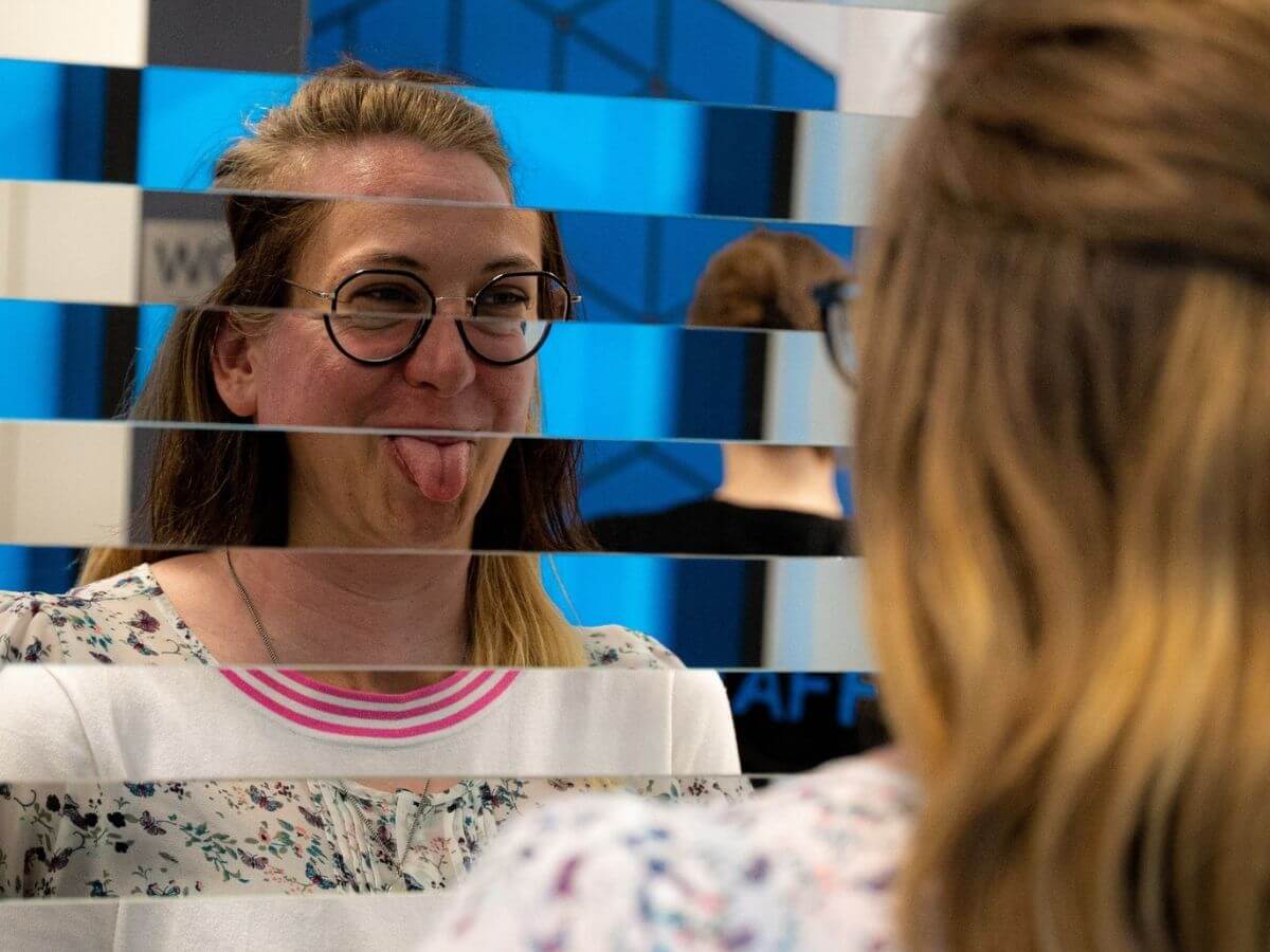 Museum der Illusionen Hamburg verliebte