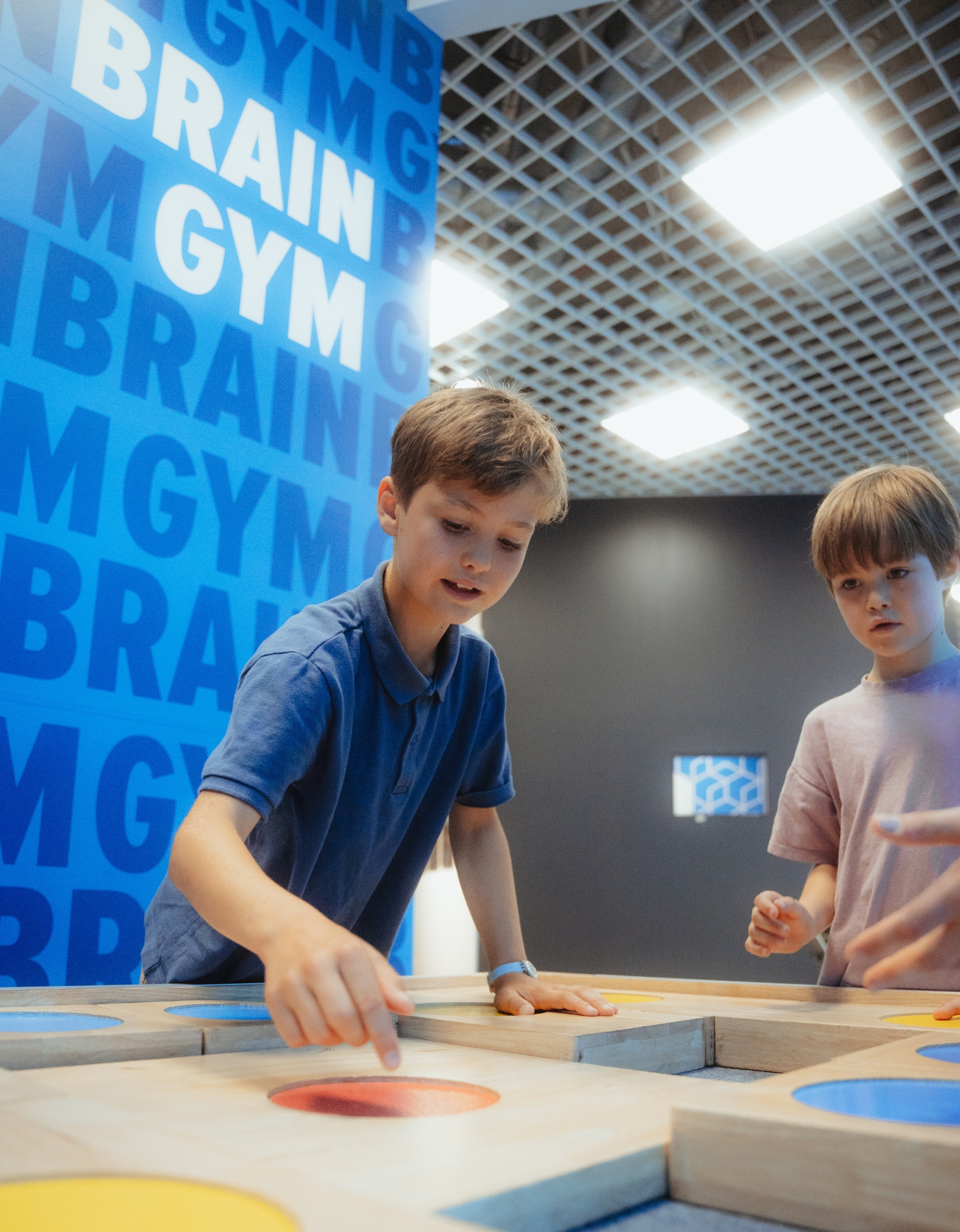 Museum der Illusionen Brain Gym School kids