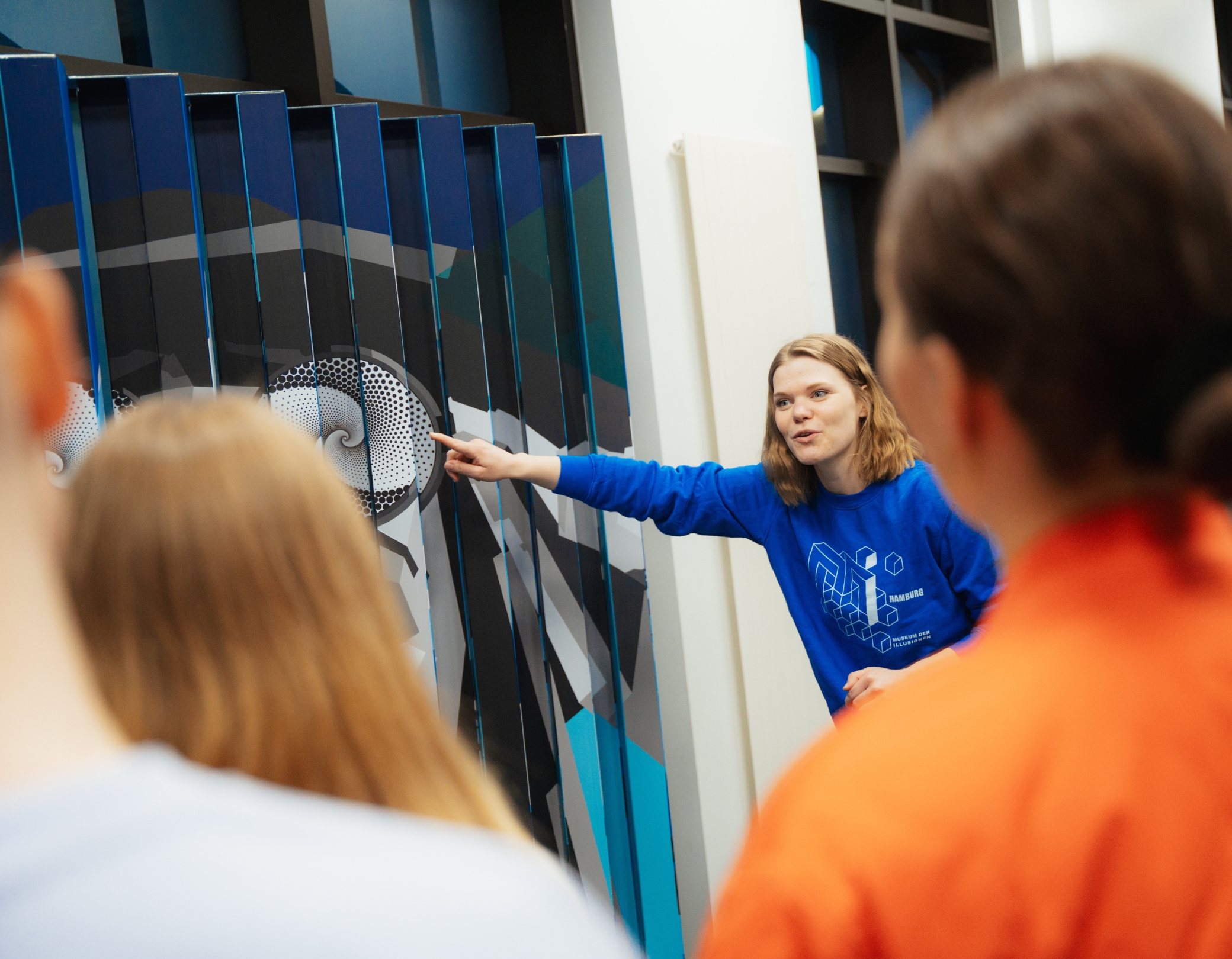 Museum der Illusionen Guided Tour Group