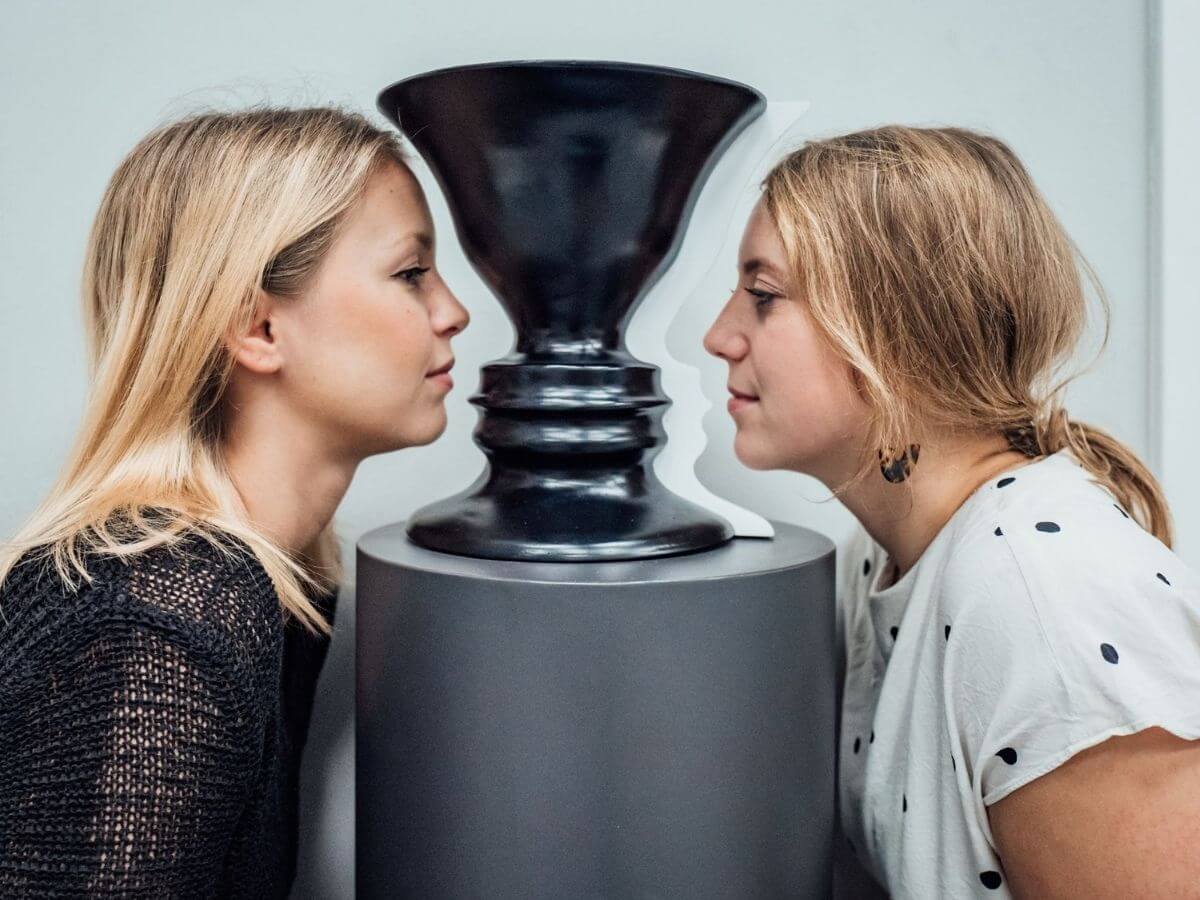 Museum der Illusionen Hamburg Optische Taeuschung