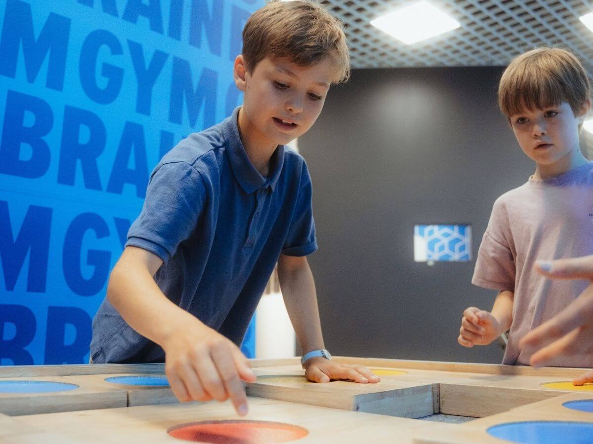 Museum der Illusionen kindermuseum