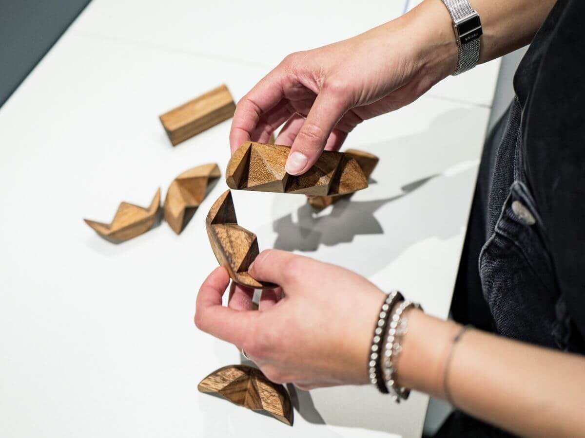 Museum der Illusionen knobelspiele