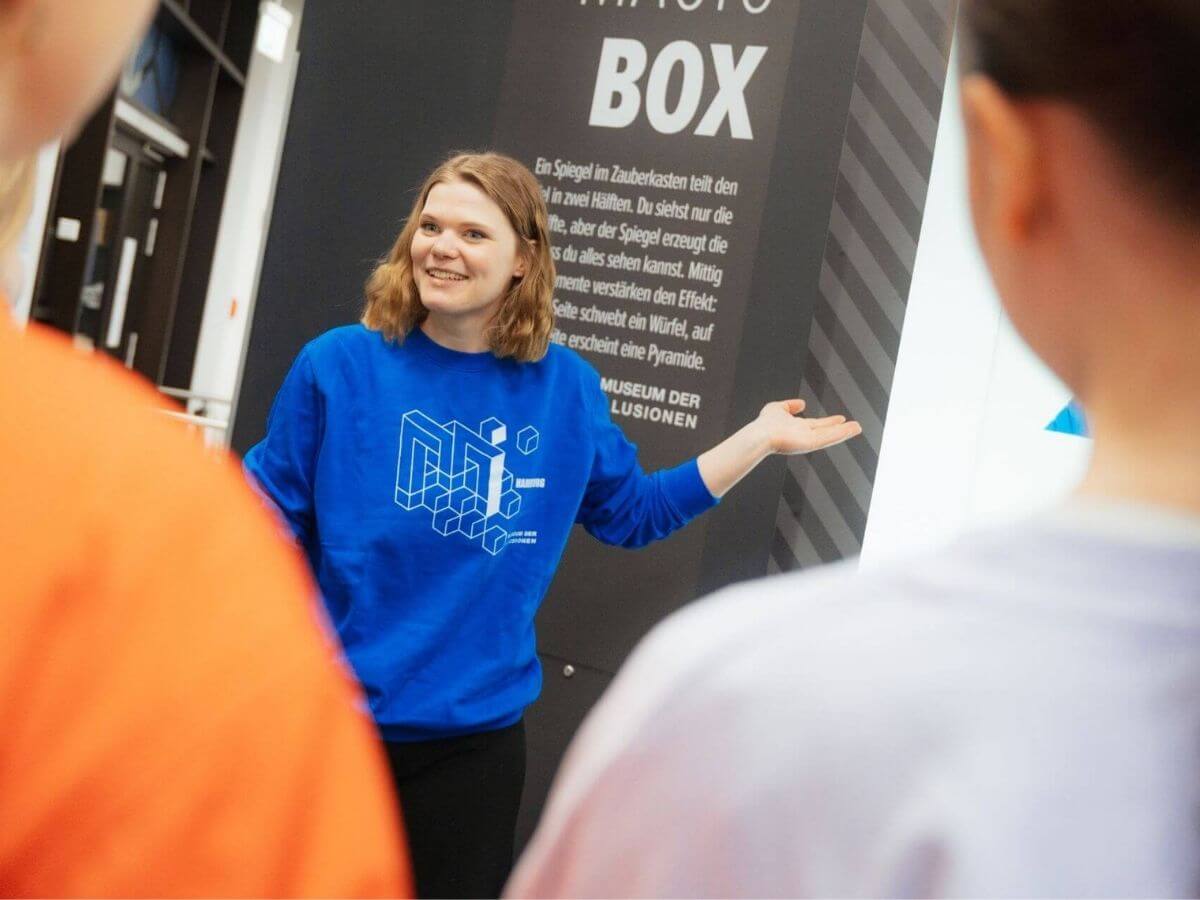 Museum der Illusionen Hamburg Gruppenaktivitaet 2