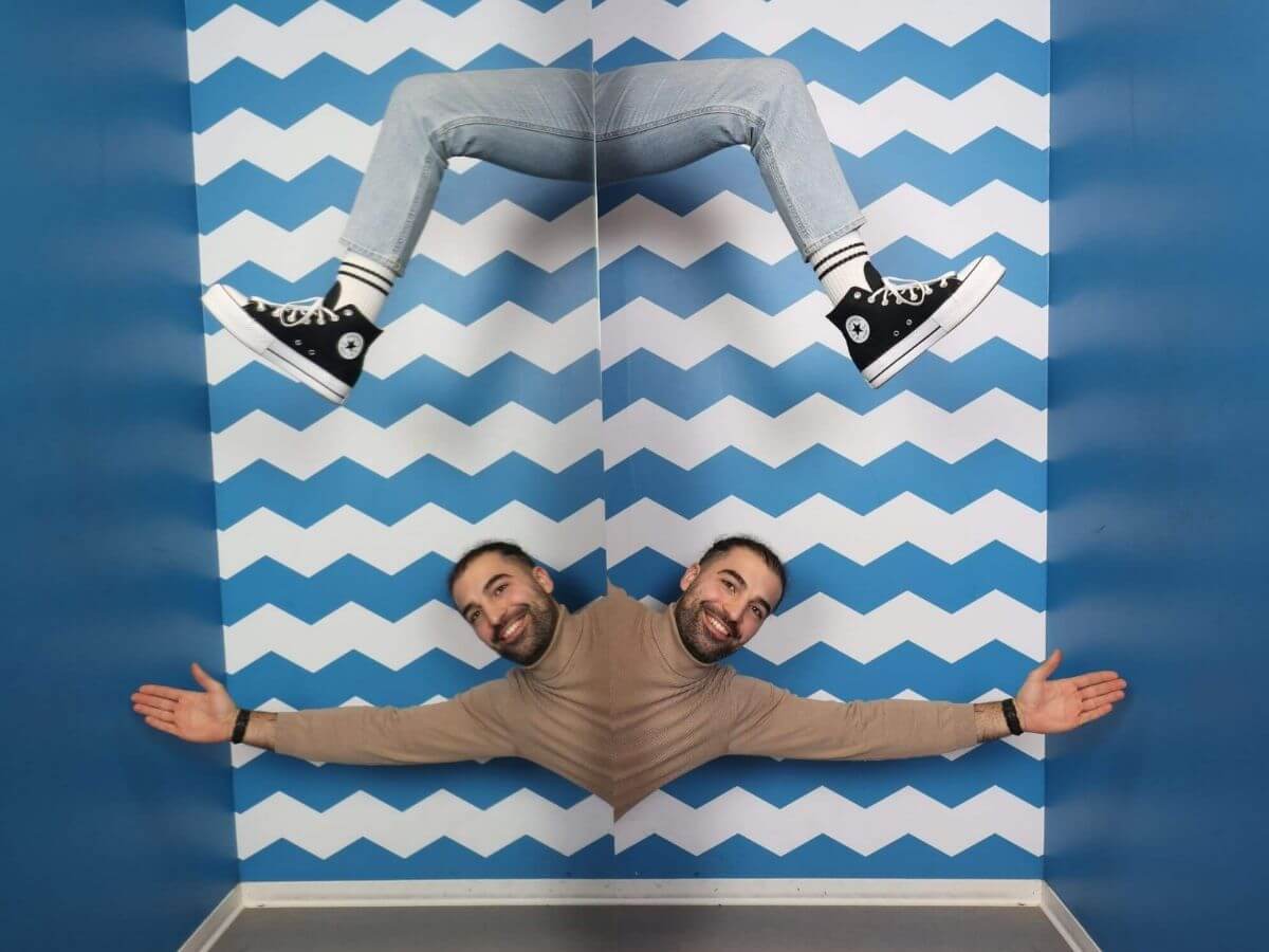 Museum der Illusionen Hamburg Illusionen 3