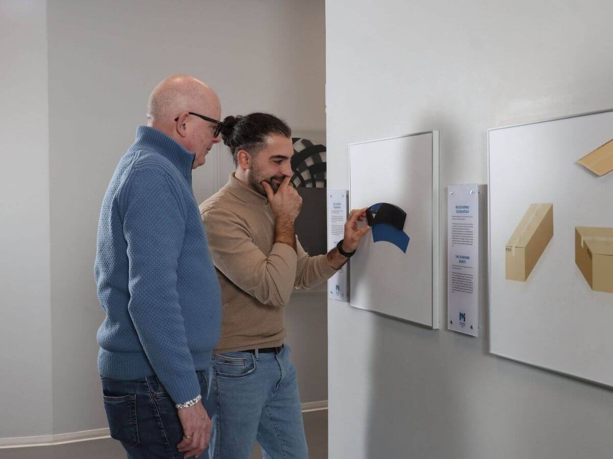 Museum der Illusionen Hamburg Knobelspiele 3