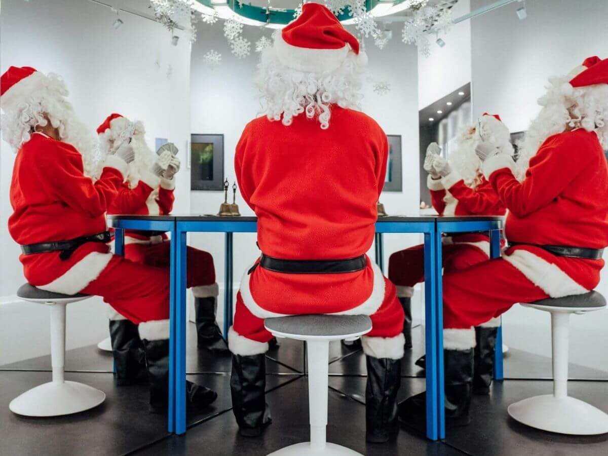 Museum der Illusionen Hamburg Ausflug Hamburg Weihnachten