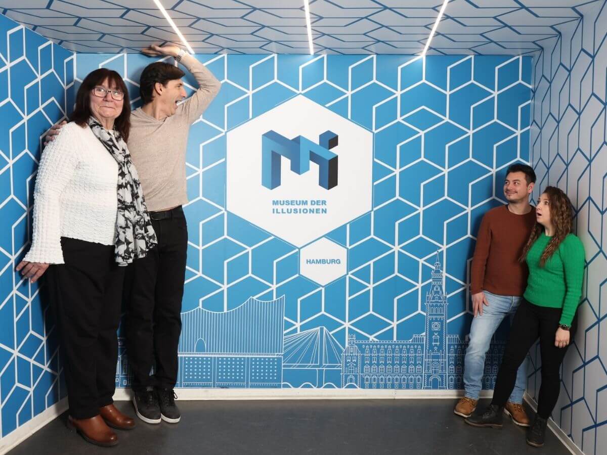 museum der illusionen hamburg geburtstagsfeier mal anders