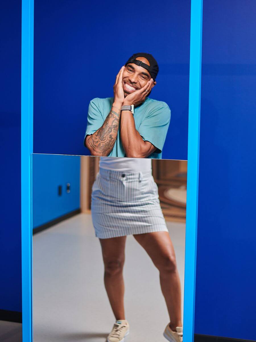 Museum der Illusionen Hamburg Pop Up Body Swap horizontal