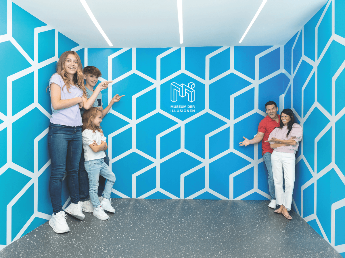 Weltkindertag im Museum der Illusionen Hamburg